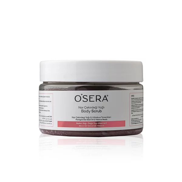 Osera Nar Çekirdeği Yağlı Body Scrub 280g