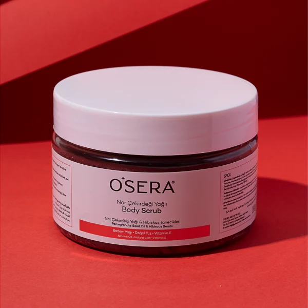 Osera Nar Çekirdeği Yağlı Body Scrub 280g - Görsel 2