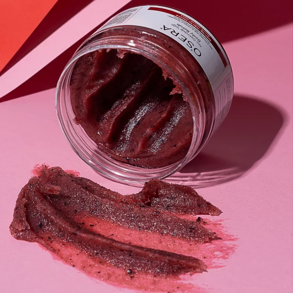 Osera Nar Çekirdeği Yağlı Body Scrub 280g - Görsel 5