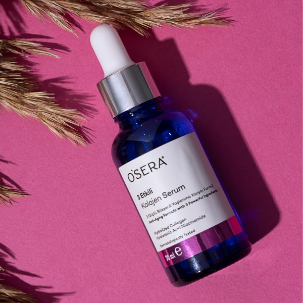 Osera 3 Etkili Kolajen Serum 30ml - Görsel 5